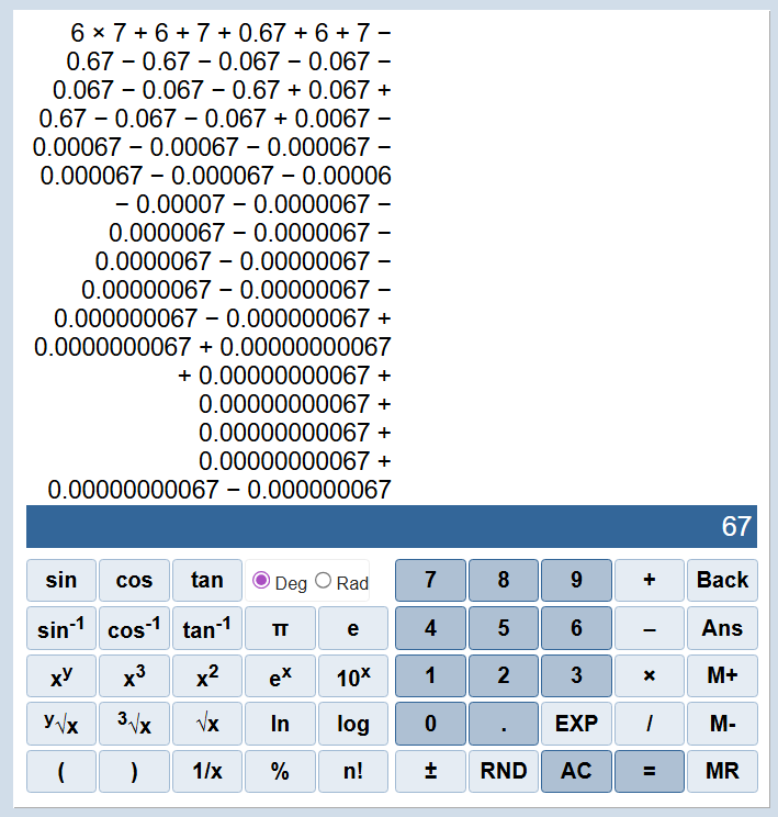67 Science/math that's amazing how you can use in a equation so many different 67 ...
