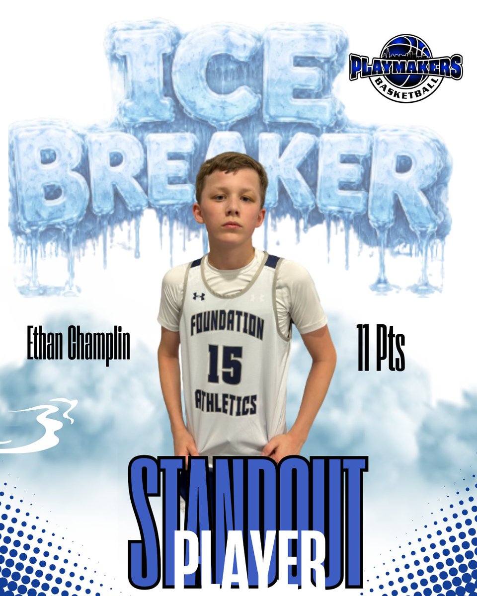WIPlaymakers's tweet photo. Standouts came with the 🔥🔥🔥

Buckets. Hustle. Big-time plays.

These athletes set the tone and made it clear—this weekend is going to be special 👀

Stay locked in… we’re just getting started 💪

#playmakers #icebreaker https://t.co/UJeCZHVgkA