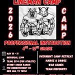 Photo by Hawgz and Dawgz Lineman Camp (@TheHDLCamp)