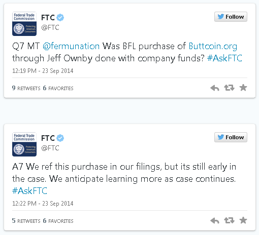 Buttcoin tweet media