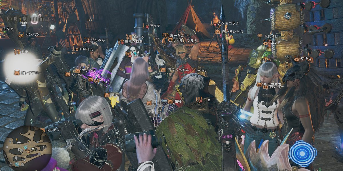 もにゃるか🦊‎🤍vtuber｡˚✩モンハン・エンドフィールド tweet media