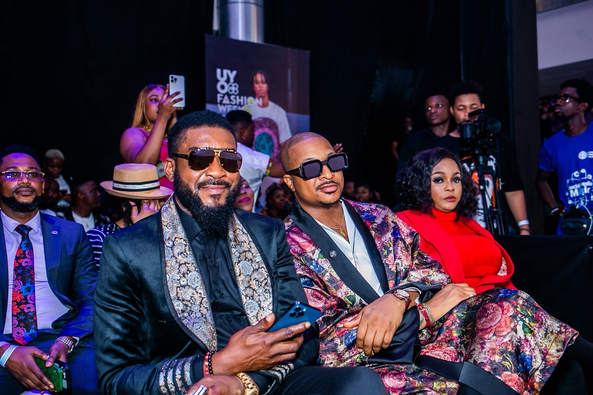 uyofashionweek's tweet photo. We've had stars step through our doors... now it's time to raise the bar.
From unforgettable celebrity moments to iconic runway appearances, Uyo Fashion Week has always brought the heat.
But this year? We're going bigger.
Who do you want to see at Season 5? 20
#UyoFashionWeek2026 https://t.co/5LJ7n4P7cY