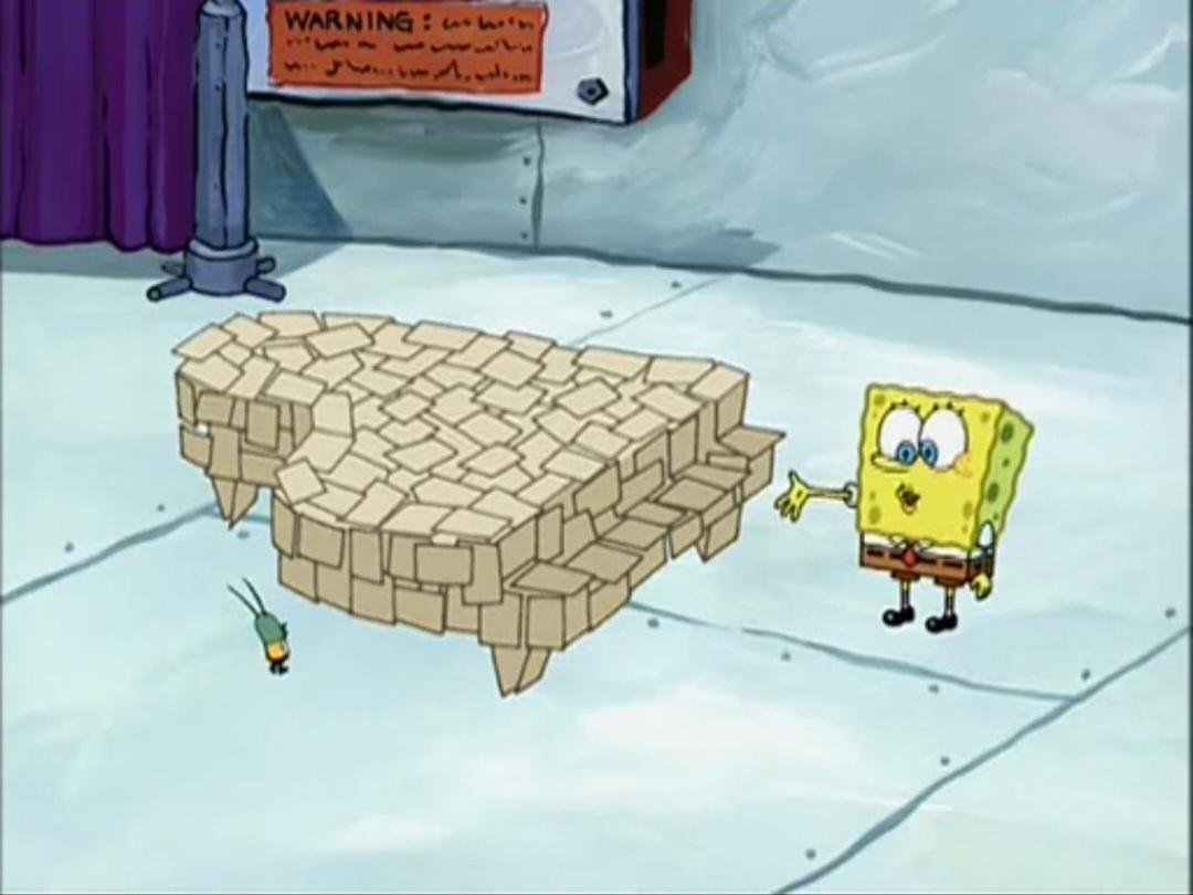SpongeBob Opinions and Takes tweet media