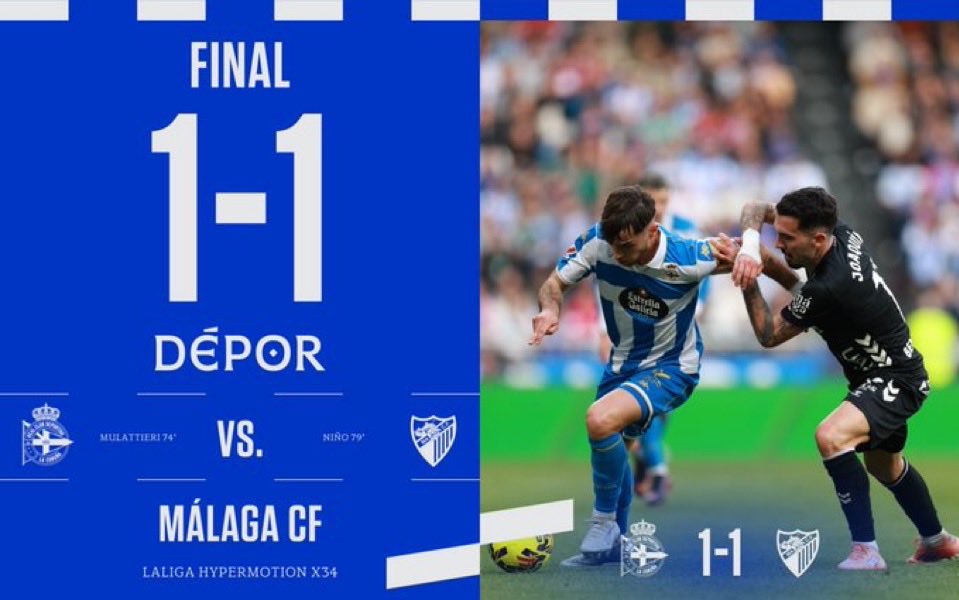 Final en el Estadio Municipal de Riazor, A Coruña…