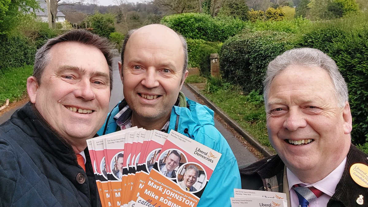 Reigate & Banstead Lib Dems 🔶 🇺🇦 tweet media
