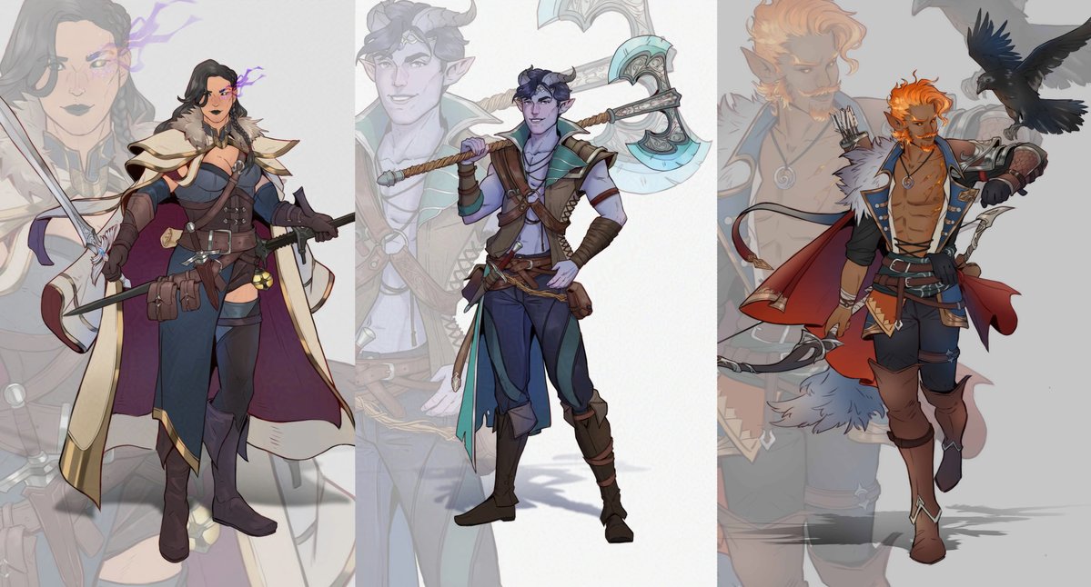 Fran Bautista 🔥COMMISSIONS OPEN🔥 tweet media