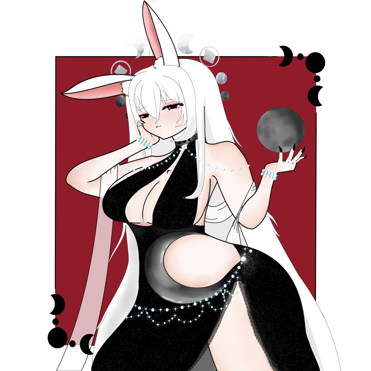 Miss Bunny 🐇bunny Moon goddess 🌕 Vtuber tweet media
