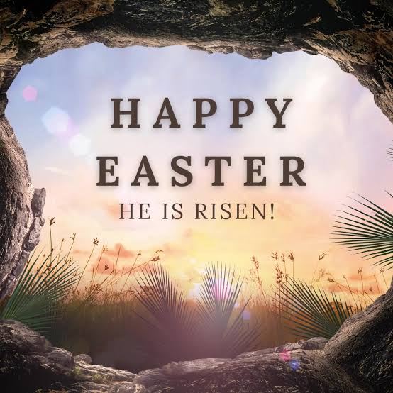 Happy Easter.