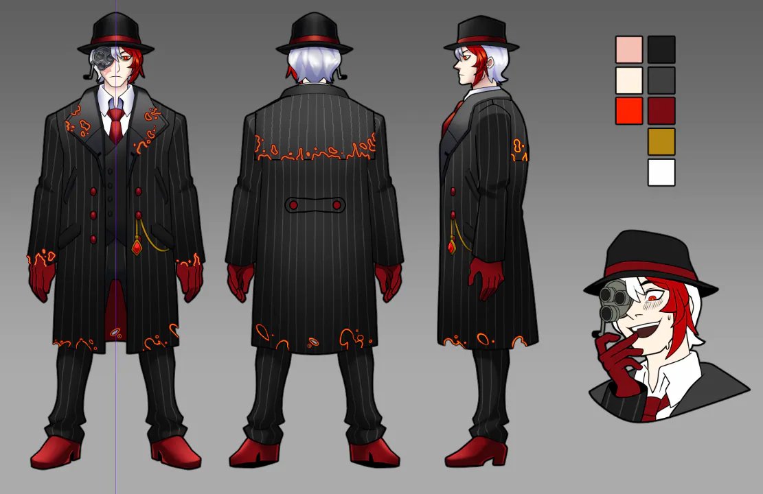 (Pepamint) Pearson Mordred tweet media