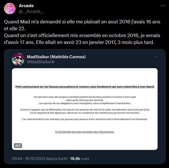 nuttzy2's tweet photo. @NicktheGoner @gayassbamboo My bad bro theres little stuff in English and even in french I’m having trouble to find screenshots https://t.co/qj0FywB1b8