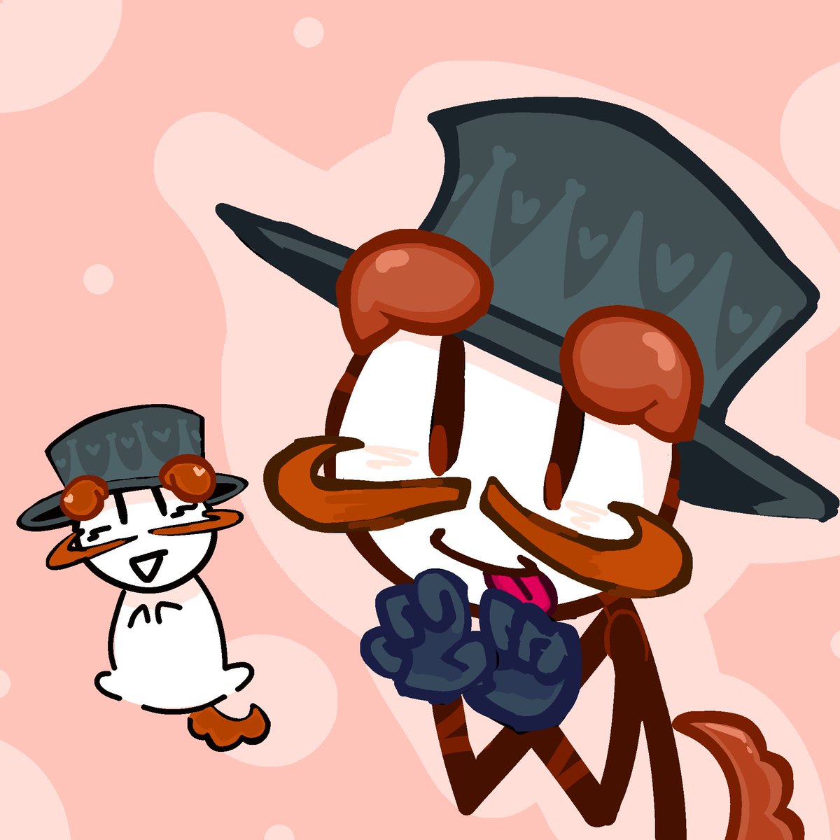 msieeeeee's tweet image. look how cute these freaks are aeergrhehehehehhgg END MYSELF #thsc #ReginaldCopperbottom #RightHandMan