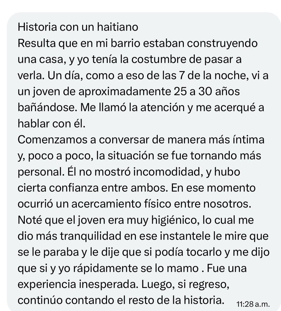 Con el Haitiano

#relatossexuales #relatos #dominicanRepublic #dominicana #sntoDomingo #Santiago #sexo #relatos #relatosgay #morbo #respeto