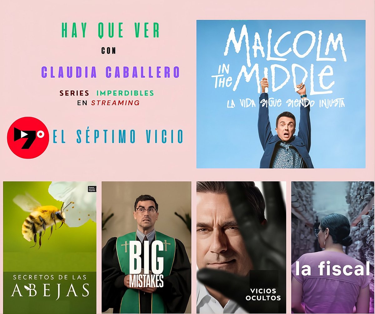 El Séptimo Vicio tweet media