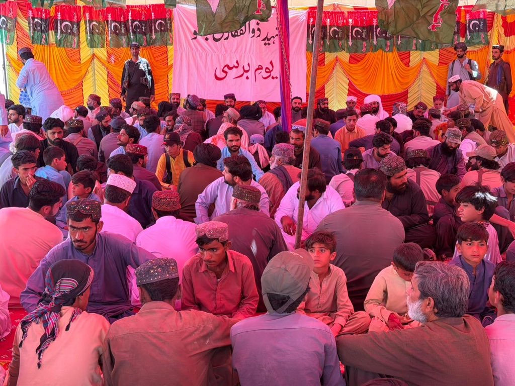 Akbar Bugti tweet media