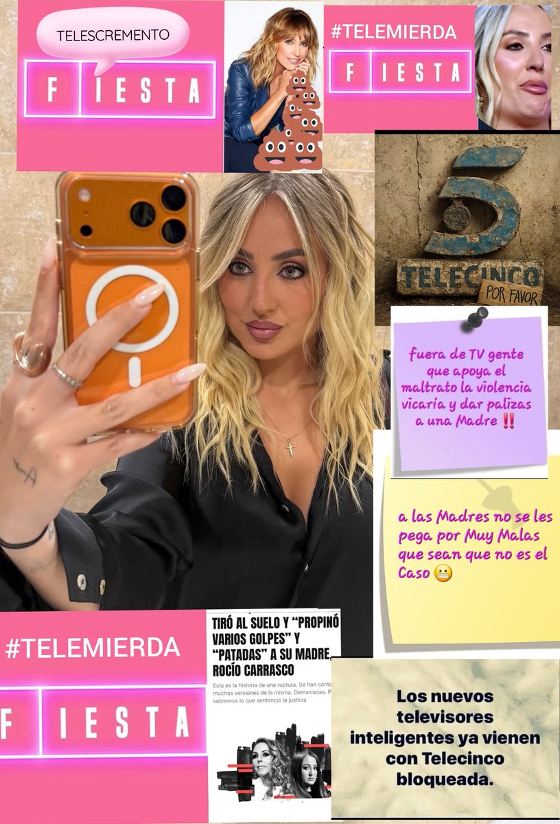 Joaquin87726320's tweet photo. @Lecturas #TELEMIERDA
#MIERDASET #TELEMIERDA
#MIERDASET https://t.co/bRBRMaz1Bu