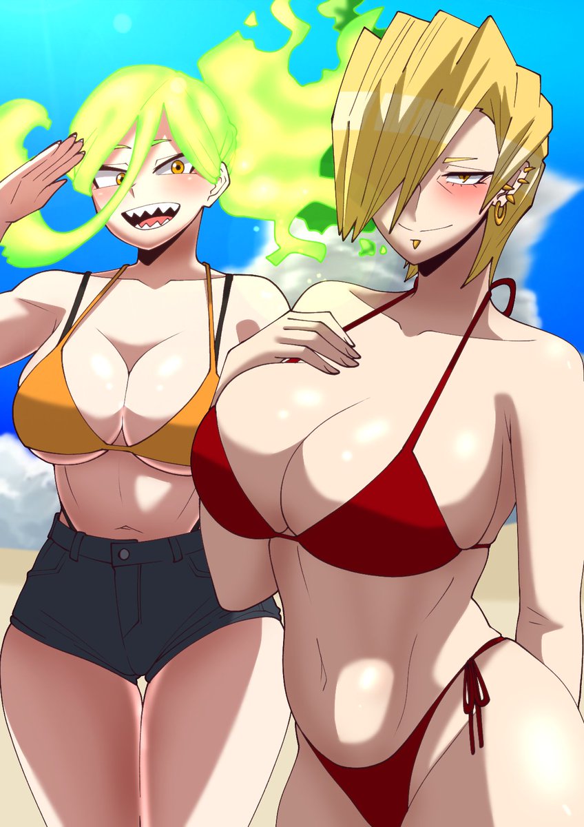 Green Bean 💚🔞 @PATREON (COMMISSION IS OPEN) tweet media