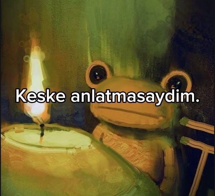 Tüm sırlarımi ortaya döktükten sonra ben