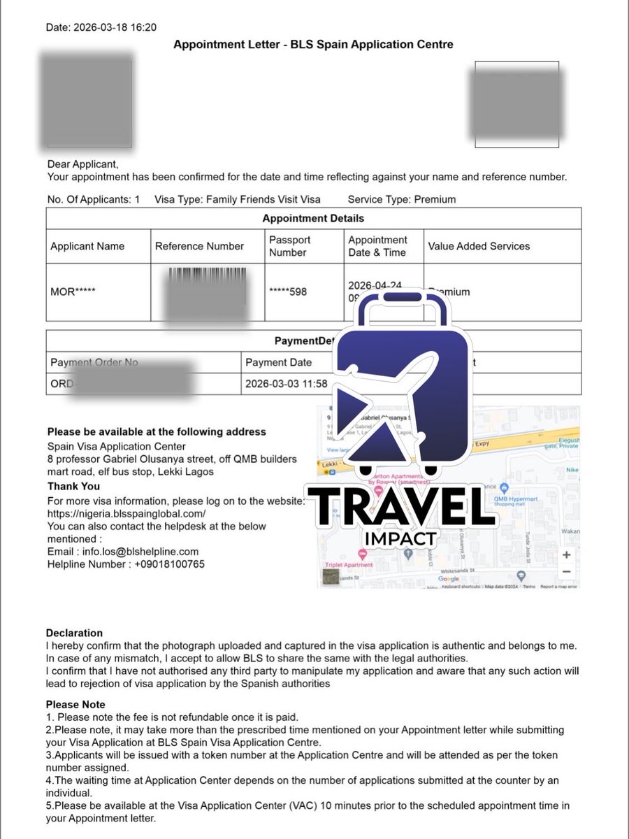 USDateFocus's tweet photo. Travel Plans, No Delay!

With Travel Impact, your visa appointment is handled with ease, while you prepare for the experience ahead

Send in requests for any destination and let’s get you moving
#usvisaappointment #spainappointment #italyappointment #franceappointment #schengen https://t.co/nrGDJzwl5x