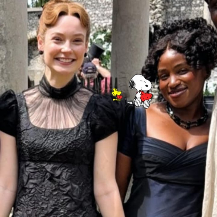 franchaela & snoopy tweet media