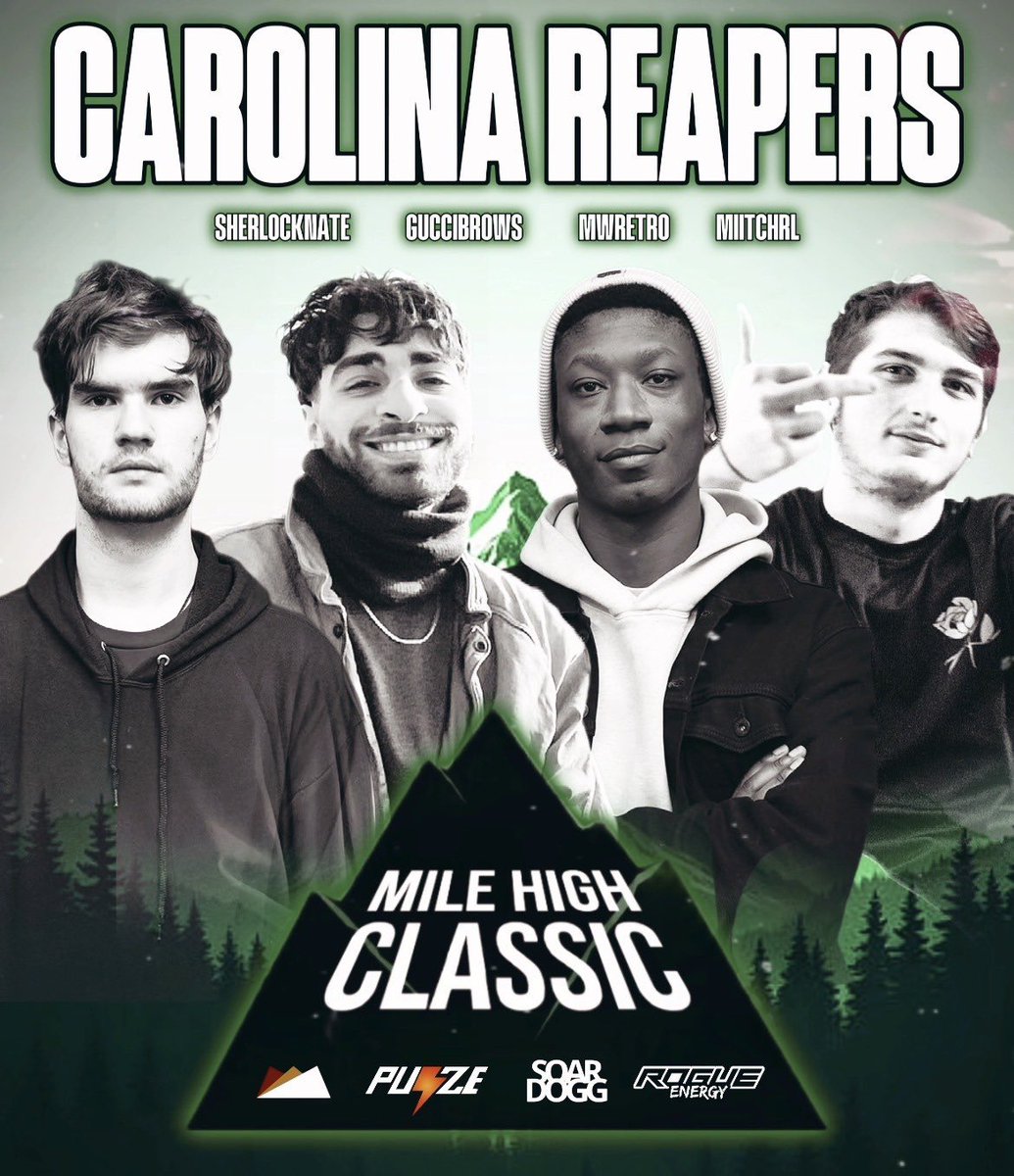 Carolina Reapers Gaming tweet media