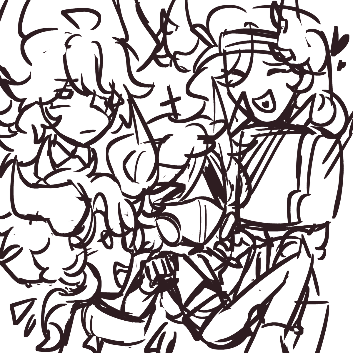 ShibuCoffi's tweet image. THIS GREEEDDDD
.. 10 likes and i'll maybe work on this
#subspace #phighting