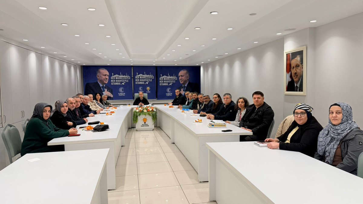 AK Parti Kağıthane tweet media