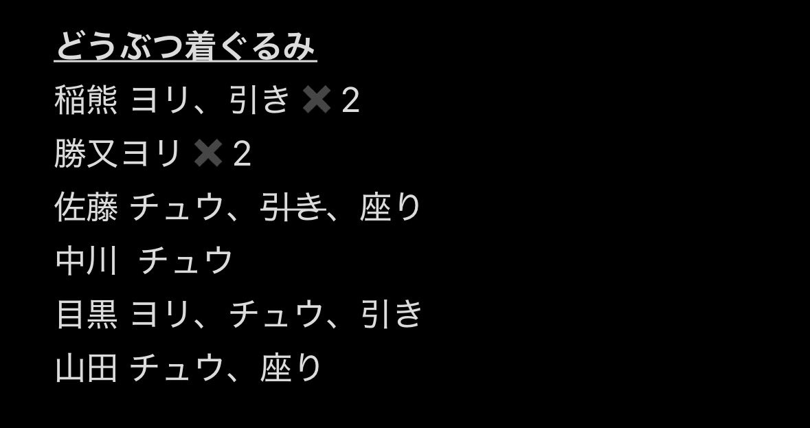 ずーむんトレ垢 tweet media