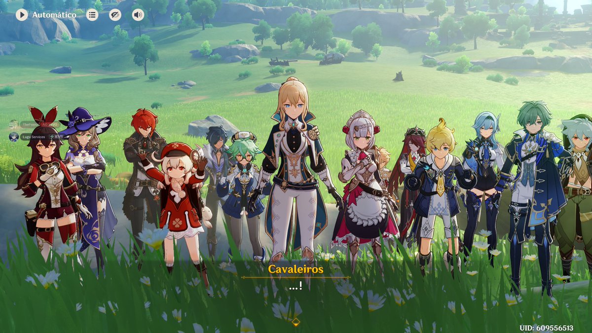 Lugu ✧ Serviços de Genshin e HSR ✧ tweet media