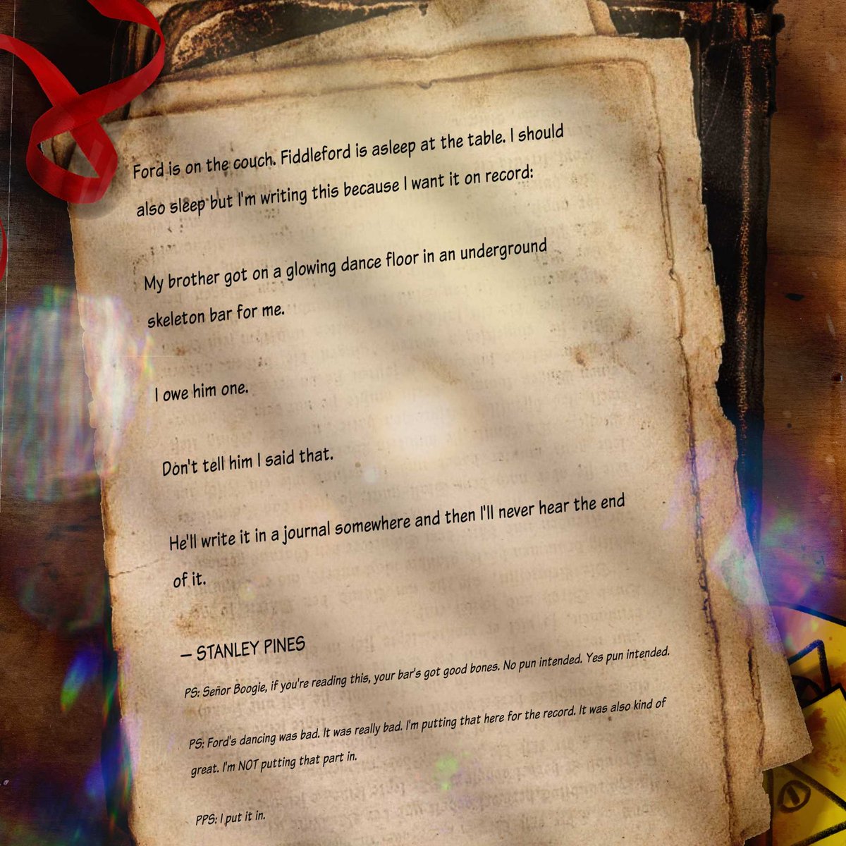 Somewhere In The Woods: A Mystery Trio Zine tweet media