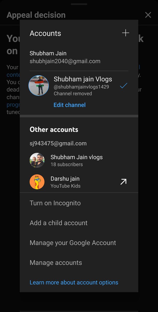 Shubham jain tweet media