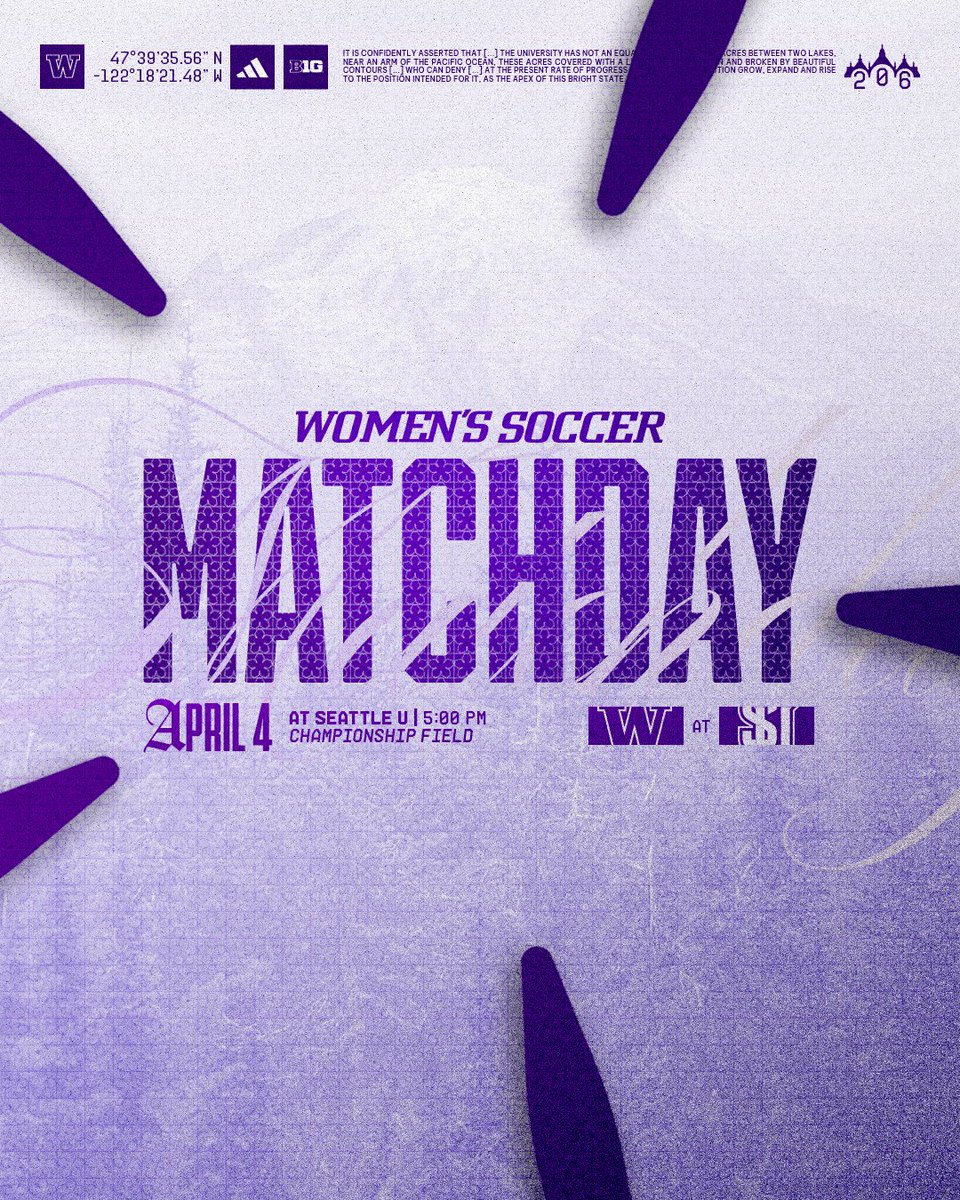 Washington Women's Soccer tweet media