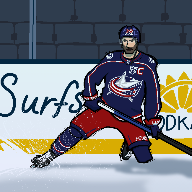 ClockworkSlick's tweet photo. #38 and captain of the columbus blue jackets, boone jenner

#CBJ #NHL #hockey https://t.co/lBiBCBFYL8