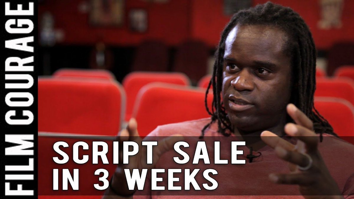filmcourage's tweet image. How I Wrote My First #Script In 3 Weeks And Sold It To A Hollywood Studio - Markus Redmond 
buff.ly/VnI3JcR 
#film #movies