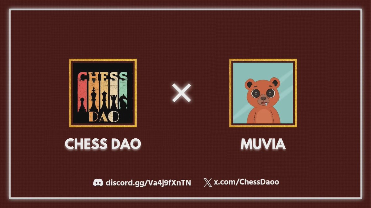 Chess Dao ♖ tweet media
