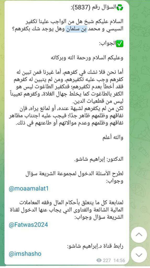 ابن قاسيون tweet media