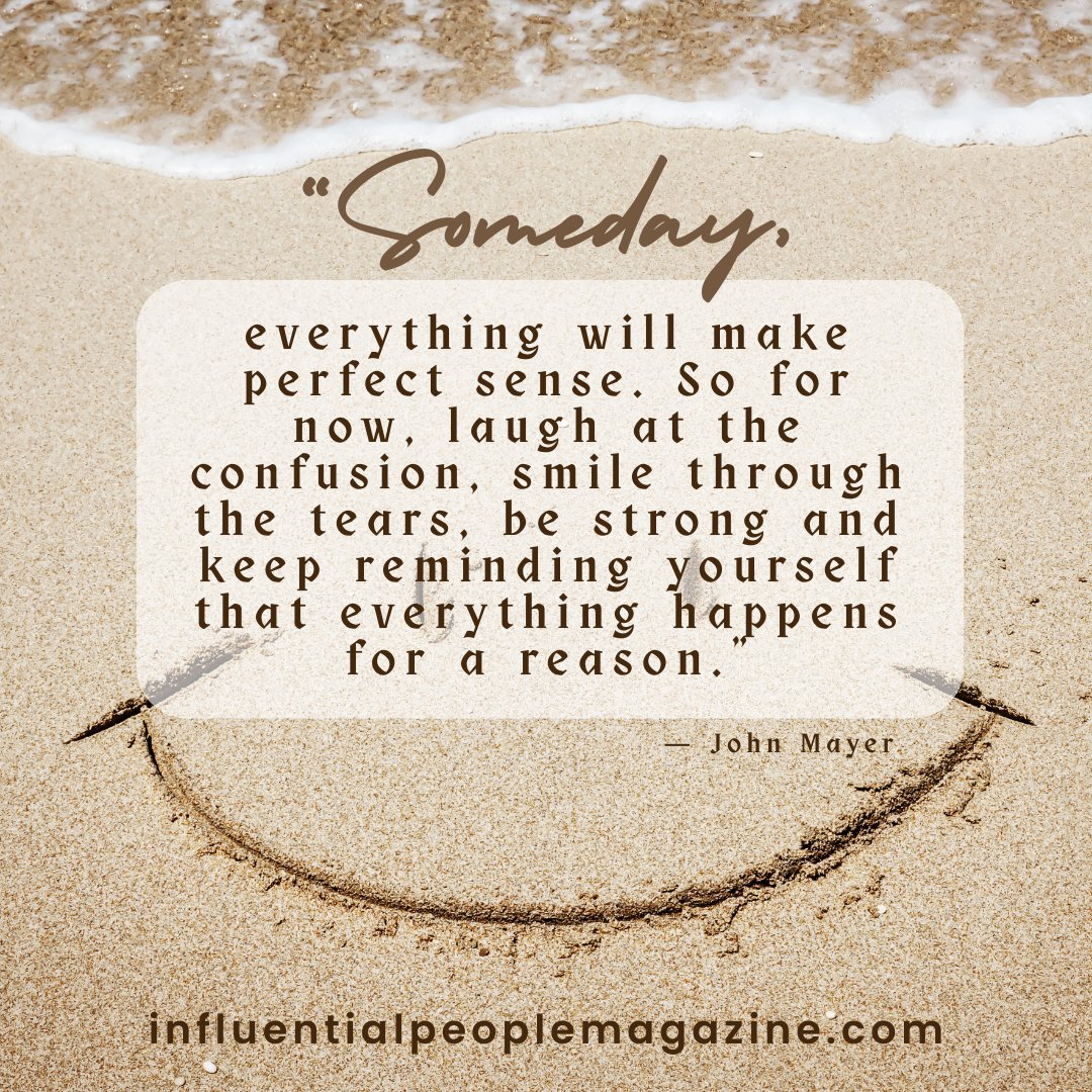InfluentialPeo1's tweet photo. #someday #everythingwillmakeperfectsense #laughattheconfusion #smilethroughthetears #bestrong #everythinghappensforareason #perfectsense #laugh #smile #influentialpeople #influentialpeoplemagazine #quoteoftheday #checkitout #inspire
https://t.co/YwyDNq2nru https://t.co/oRgNikZ07S
