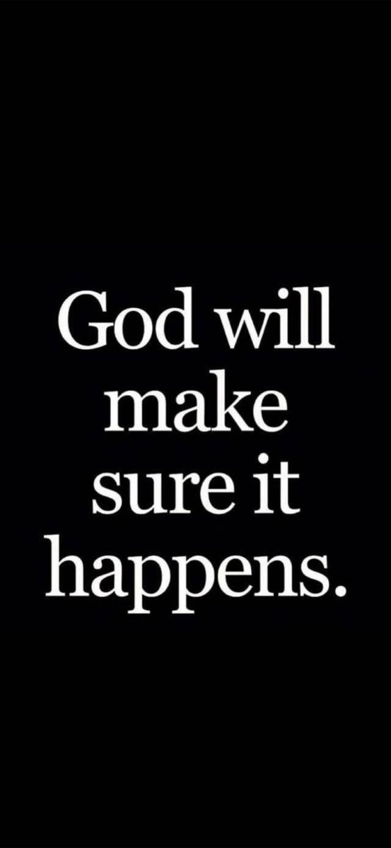 coybarker's tweet photo. God shall make it happen for you! Nothing is impossible! ❤️🔥🙏 https://t.co/PQ1eBezKL5