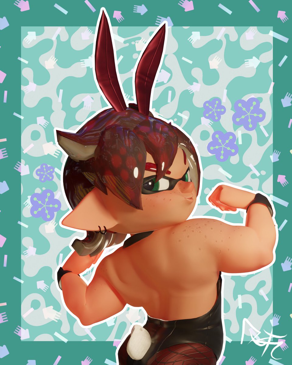 one big buff bunny ✮⋆˙