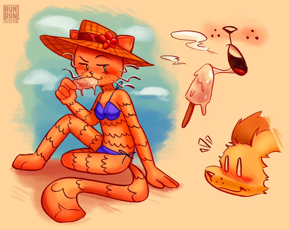 RUNRUN +18 🩵Comms open🩵 tweet media