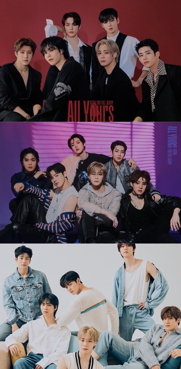 Happy 5th anniversary to ALL YOURS and to ONE!! #아스트로 #ASTRO