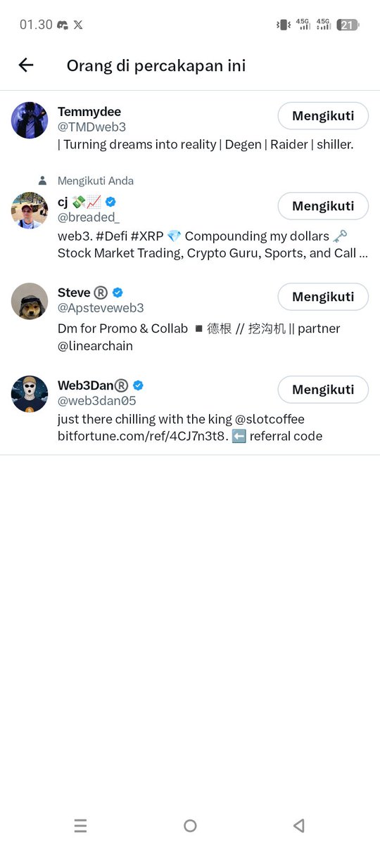 matchaproms's tweet photo. @breaded_ @web3dan05 @Apsteveweb3 @TMDweb3 All done ✅✅🫶🏻

Thankyou for chance 

8WtesEo1xLgosWLVQAz4gki7AY9nK1gWrRTyRRCW9fVA https://t.co/lGb3u6SaSo