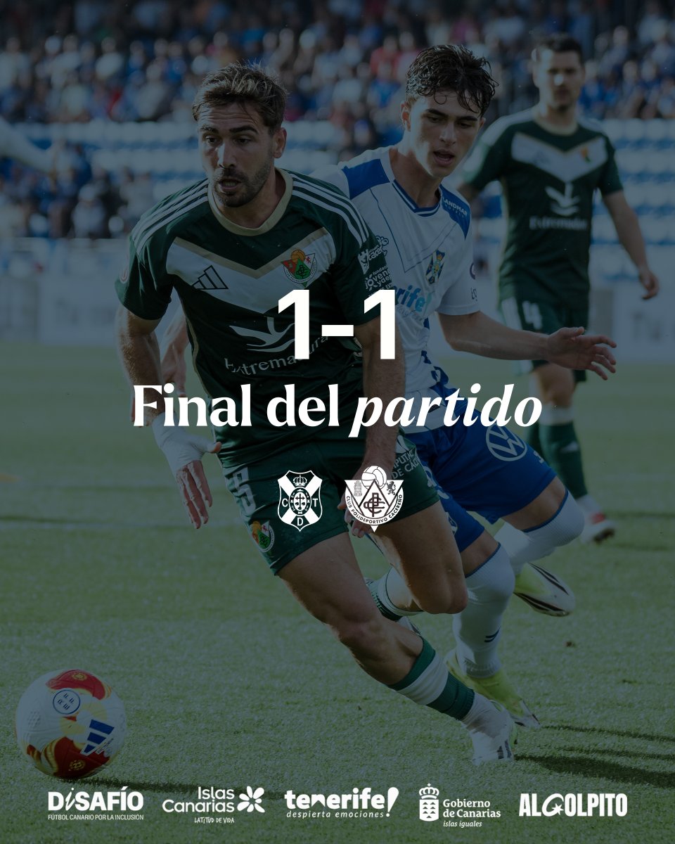 CD Tenerife 🏴 tweet media