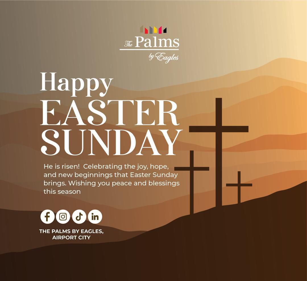 Adom1063fm's tweet image. This Easter, it’s more than a celebration, it’s an experience! 🌿✨
Join us at The Palms by Eagles for a vibrant lineup filled with great vibes, amazing food, and unforgettable moments. We’re bringing the season to life in style

#EasterAtThePalms #GoodFriday #EasterSunday