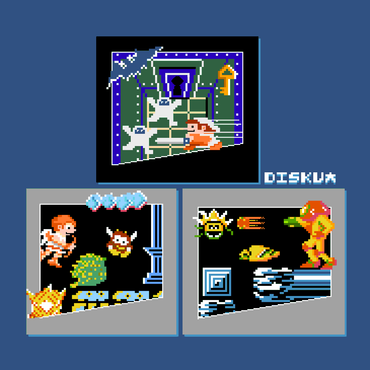 Disku★ tweet media