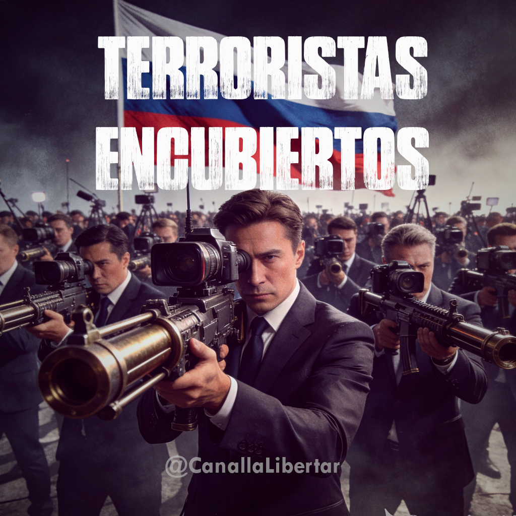 Nuevo edit!!

No son periodistas son terroristas encubiertos porque por unos dólares traicionan a su patria y al pueblo Argentino que apoyo a este gobierno para salir de la pobreza

NOLSALP
#LosTrollsEranUstedes
