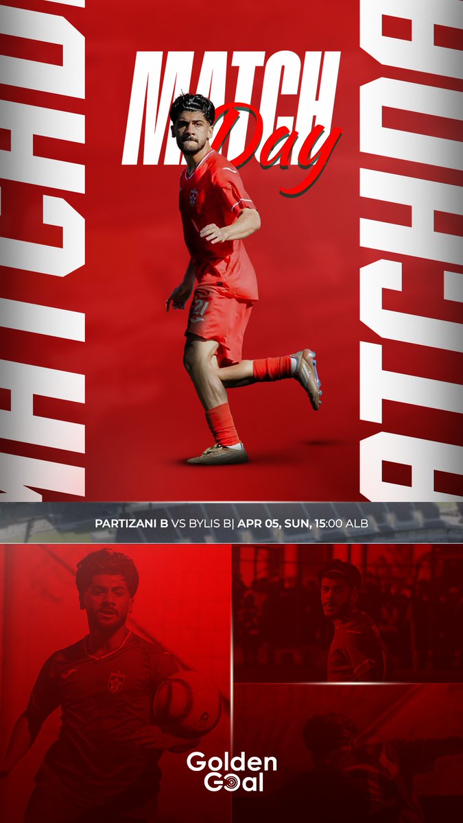 المبـاراة القادمـة .. Next Match  

🏆 الدوري الألباني الدرجة الثانية 

🔴 #partizani B × Bylis B ⚪
📆 | الأحد 5 أبريل 2025
🕔 | الساعة 5:00م - توقيت مكة المكرمة

بالتوفيق لنجمنا #مهند_مندو 🙏