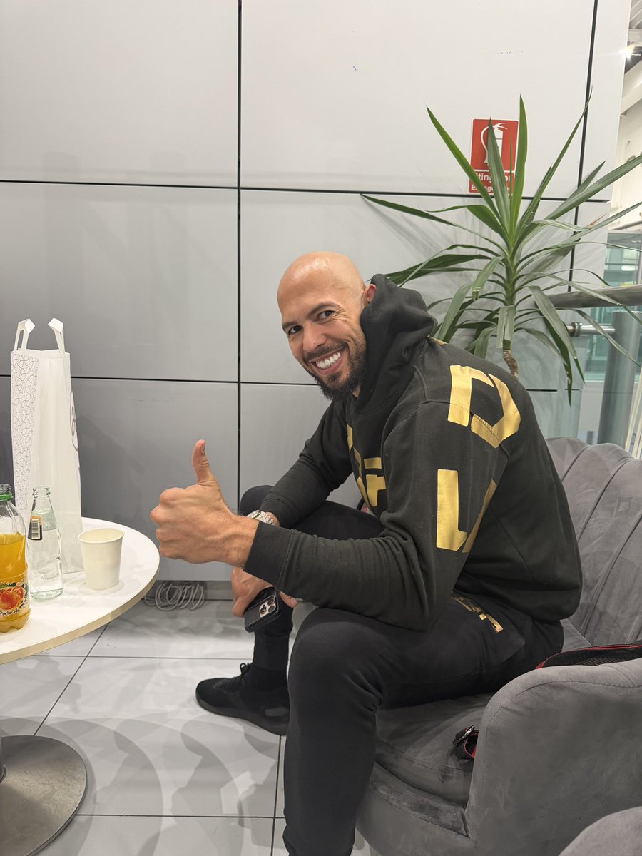 Andrew Tate tweet media