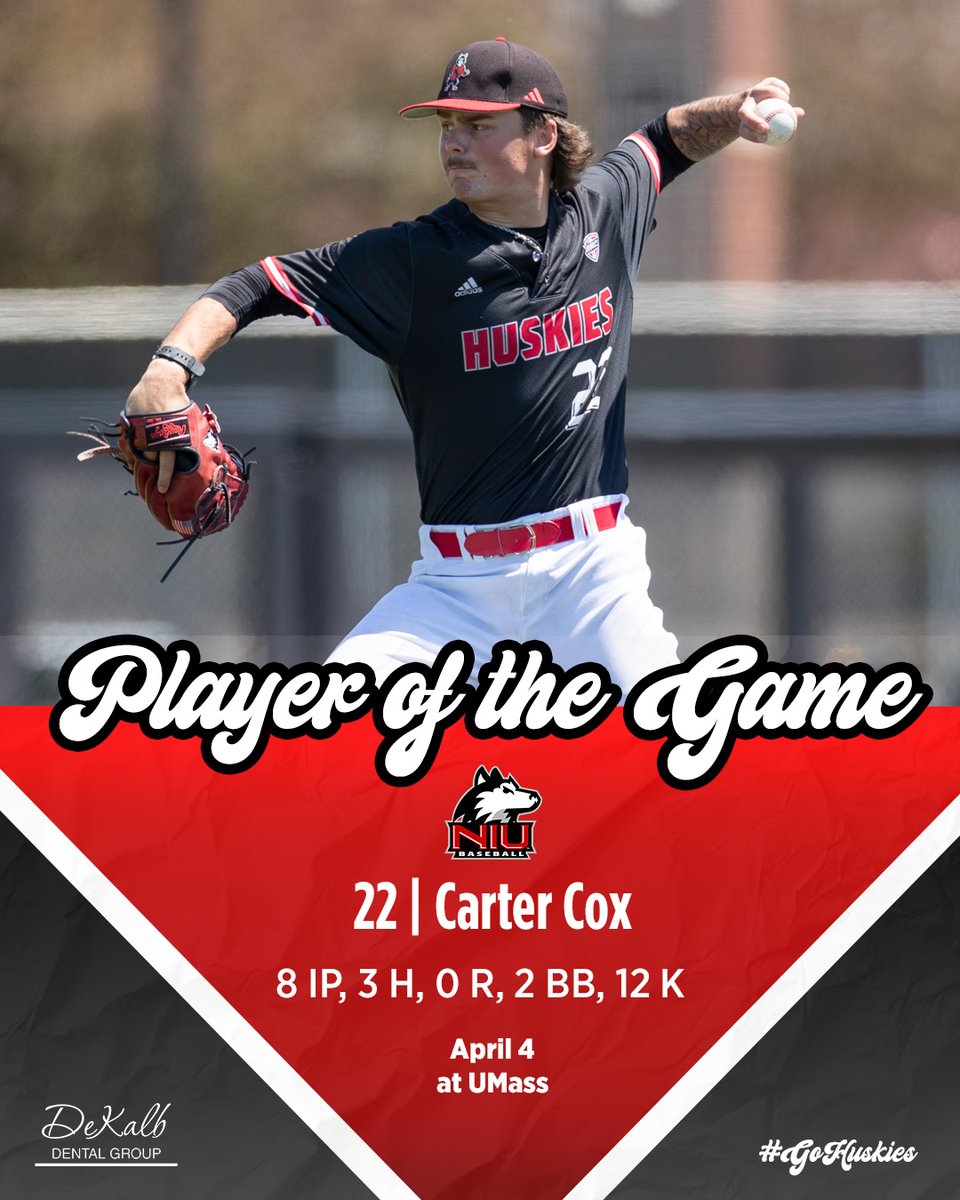 NIU Baseball tweet media