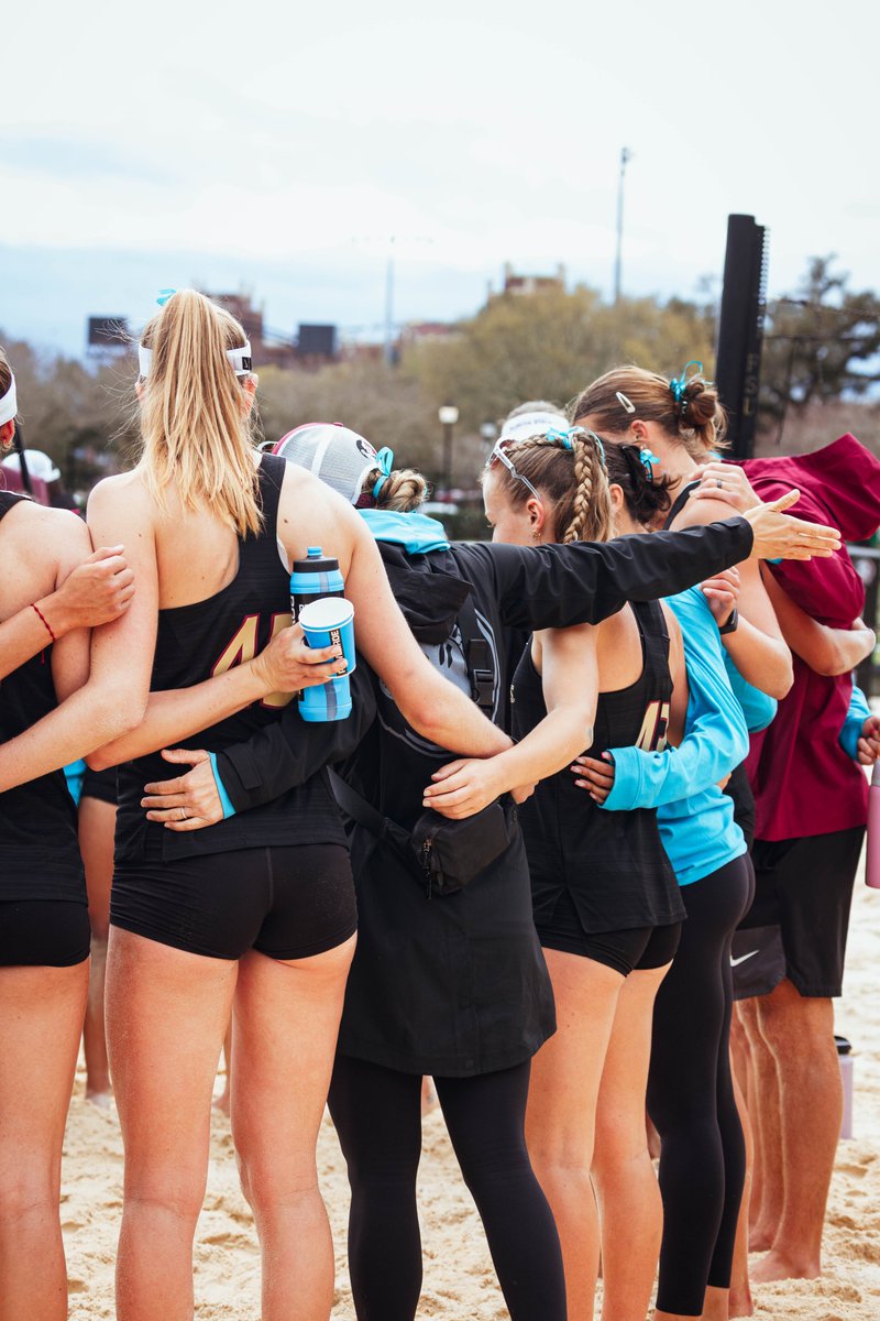 FSU Beach Volleyball tweet media