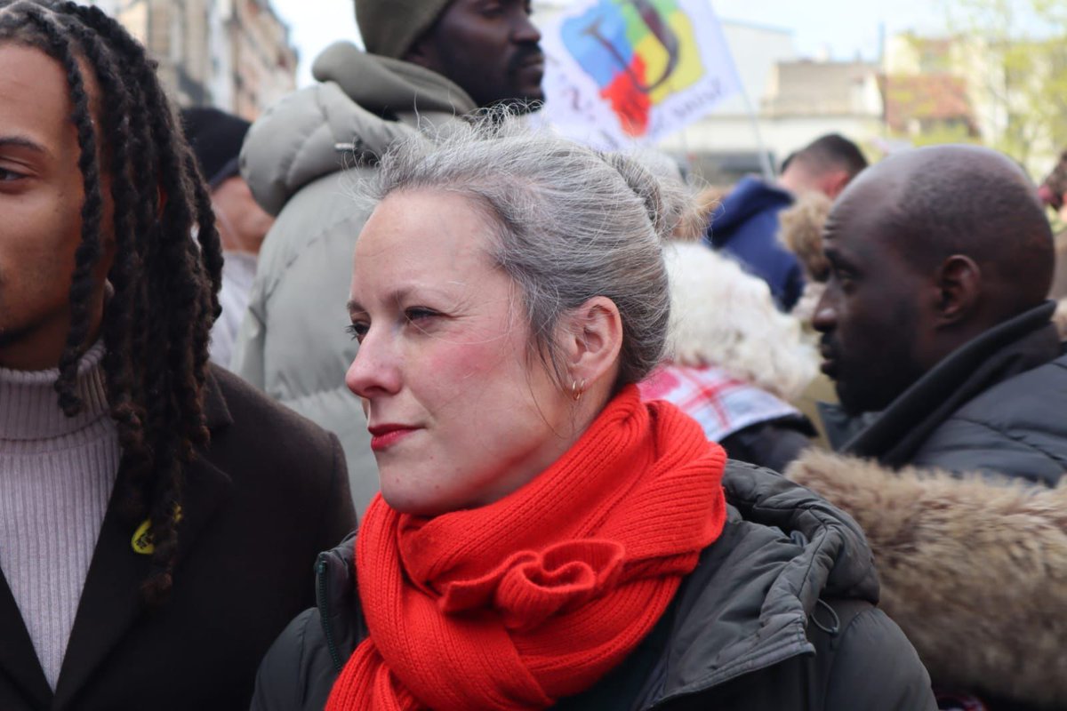 Lucie Castets tweet media